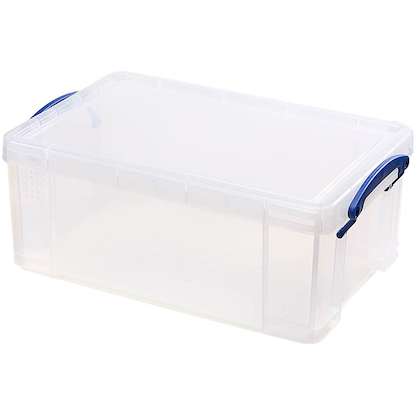Artikelbild 15 für Really Useful Box Aufbewahrungsbox 9,0 l transparent 39,5 x 25,5 x 15,5 cm, Artikelnummer 253856