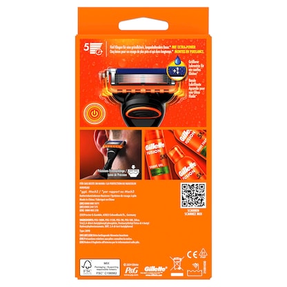 Artikelbild 2 für Gillette Fusion5 Power Rasierer, Artikelnummer 585537