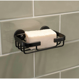 Artikelbild 1 für tesa Seifenschale Wandmontage ALUXX schwarz, Artikelnummer 554729