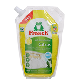 Artikelbild 1 für Frosch® CITRUS Waschmittel flüssig, 1,5 l, Artikelnummer 649257