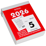 Artikelbild 1 für herlitz Abreißkalender Größe 5 2026, Artikelnummer 549289