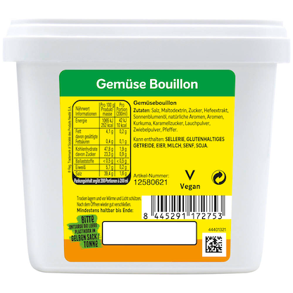 Artikelbild 3 für Maggi® Gemüsebouillon 800,0 g, Artikelnummer 691158