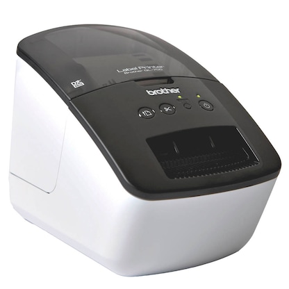 Artikelbild 4 für brother QL-700 Etikettendrucker weiß, schwarz, Artikelnummer 694588