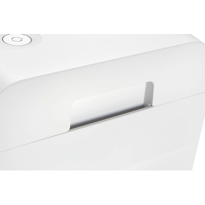 Artikelbild 4 für AKTION: HSM shredstar X10 Aktenvernichter mit Partikelschnitt P-4, 4,5 x 30 mm, bis 10 Blatt, weiß, Artikelnummer 355127