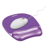 Artikelbild 1 für Fellowes Mousepad mit Handgelenkauflage Crystals Gel violett, Artikelnummer 420596
