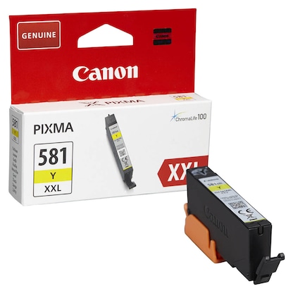 Artikelbild 15 für Canon CLI-581 XXL Y gelb Druckerpatrone, Artikelnummer 437196
