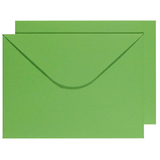 Artikelbild 1 für BUNTBOX Briefumschläge DIN C4 ohne Fenster grün Steckverschluss 2 St., Artikelnummer 303913