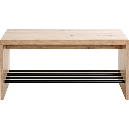 Artikelbild 5 für HAKU Möbel Schuhbank 37449 eiche-hell Holz 80,0 cm, Artikelnummer 965487