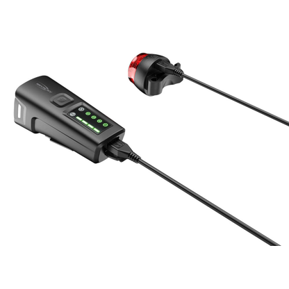 Artikelbild 4 für ANSMANN LED Fahrradbeleuchtung schwarz, Artikelnummer 105918