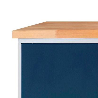 Artikelbild 3 für ADB Werkbank lichtgrau, anthrazitgrau 200,0 x 75,0 x 85,0 cm, Artikelnummer 204838