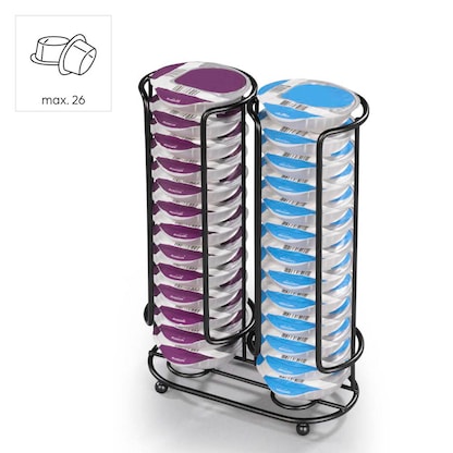 Artikelbild 2 für xavax® Kapselspender schwarz, 1 St., Artikelnummer 275879