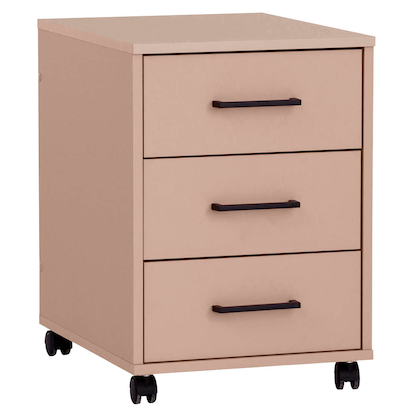 Artikelbild 6 für MÖBELPARTNER Ruby Rollcontainer apricot 3 Auszüge 40,1 x 50,0 x 57,0 cm, Artikelnummer 323739