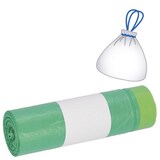 Artikelbild 1 für DEISS Müllbeutel 60,0 l grün 18 µm, 20 St., Artikelnummer 551368