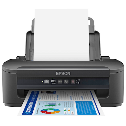 Artikelbild 4 für AKTION: EPSON WorkForce WF-2110W Tintenstrahldrucker schwarz mit 25 Euro CashBack, Artikelnummer 952251