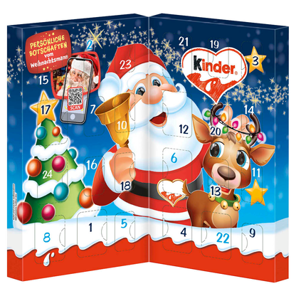 Artikelbild 4 für kinder Mix Tisch-Adventskalender Schokolade 24 St./113,0 g, Artikelnummer 384416