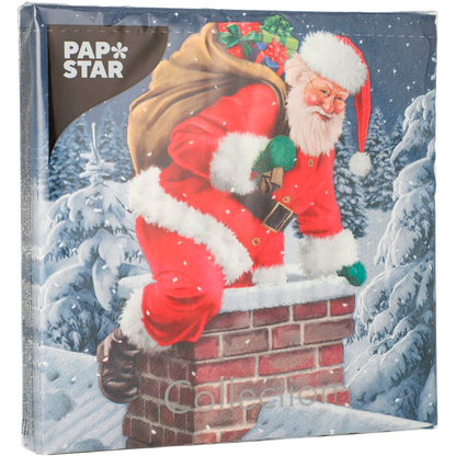 Artikelbild 2 für PAPSTAR Servietten Down the Chimney 20 St., Artikelnummer 312938