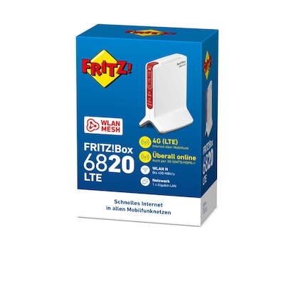 Artikelbild 6 für FRITZ! FRITZ!Box 6820 LTE WLAN-Router, Artikelnummer 463089