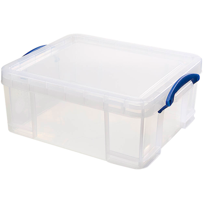 Artikelbild 10 für Really Useful Box Aufbewahrungsbox 18,0 l transparent 48,0 x 39,0 x 20,0 cm, Artikelnummer 253872