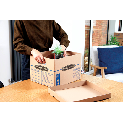 Artikelbild 10 für 10 Bankers Box Umzugskartons SmoothMove Umzugsbox, Artikelnummer 539108