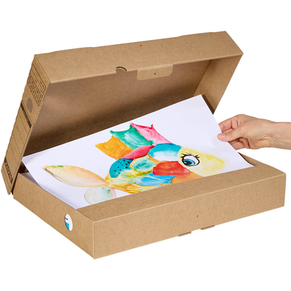 Artikelbild 12 für 25 LEITZ Archivboxen braun 7,0 x 43,5 x 32,5 cm, Artikelnummer 514929