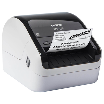 Artikelbild 5 für brother QL-1100c Etikettendrucker weiß, schwarz, Artikelnummer 656337