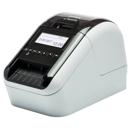 Artikelbild 6 für brother QL-820NWBc Etikettendrucker weiß, schwarz, Artikelnummer 800702