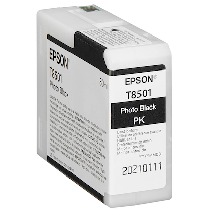 Artikelbild 3 für EPSON T8501 Foto schwarz Druckerpatrone, Artikelnummer 547618