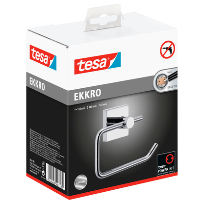 Artikelbild 3 für tesa Toilettenpapierhalter EKKRO chrom, Artikelnummer 597601