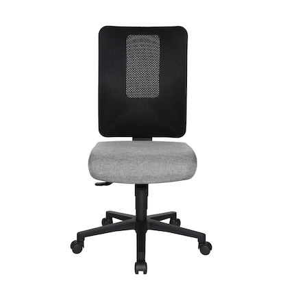 Artikelbild 2 für Topstar Bürostuhl Open X (N), OX1000 G230 Stoff grau, Gestell schwarz, Artikelnummer 683800