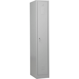 Artikelbild 1 für Gürkan Spind lichtgrau 104751, 1 Schließfach 30,0 x 50,0 x 180,0 cm, Artikelnummer 677536