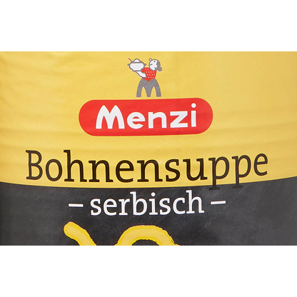 Artikelbild 4 für Menzi Bohnensuppe, serbisch 800,0 ml, Artikelnummer 178562