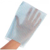 Artikelbild 1 für HYGOSTAR unisex Einmalwaschlappen RAUTE weiß Einheitsgröße, 50 St., Artikelnummer 191553