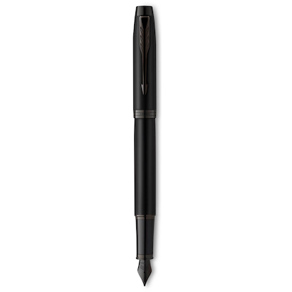 Artikelbild 3 für PARKER IM Achromatic Patronenfüller mattschwarz M (mittel), Artikelnummer 276111