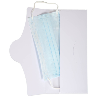 Artikelbild 7 für ELCO Maskentaschen DIN lang ohne Fenster weiß Steckverschluss 10 St., Artikelnummer 366403
