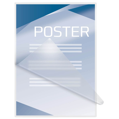 Artikelbild 3 für 100 GBC Laminierfolien glänzend für A3 100 micron, Artikelnummer 491924