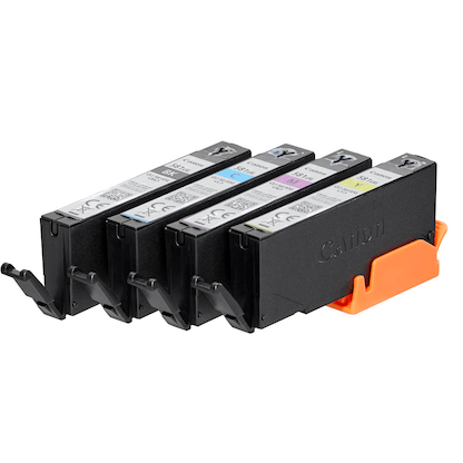 Artikelbild 3 für Canon CLI-581XXL BK/C/M/Y schwarz, cyan, magenta, gelb Druckerpatronen, 4er-Set, Artikelnummer 207447