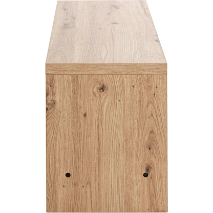 Artikelbild 6 für HAKU Möbel Schuhbank 37449 eiche-hell Holz 80,0 cm, Artikelnummer 965487