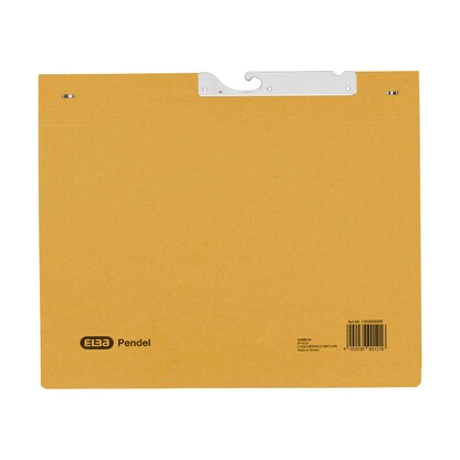Artikelbild 7 für ELBA Pendelhefter Karton gelb 1 x Amtsheftung, Artikelnummer 332803