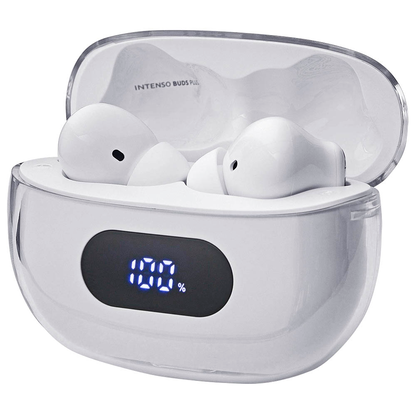 Artikelbild 4 für Intenso Buds Plus In-Ear-Kopfhörer weiß, Artikelnummer 389409