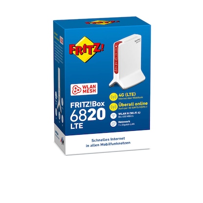 Artikelbild 7 für FRITZ! FRITZ!Box 6820 LTE WLAN-Router, Artikelnummer 463089