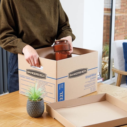 Artikelbild 11 für 10 Bankers Box Umzugskartons SmoothMove Umzugsbox, Artikelnummer 539108