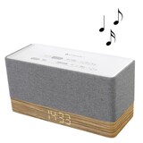 Artikelbild 1 für soundmaster UR630WE Radiowecker grau, Artikelnummer 583734