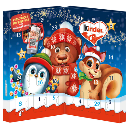 Artikelbild 5 für kinder Mix Tisch-Adventskalender Schokolade 24 St./113,0 g, Artikelnummer 384416