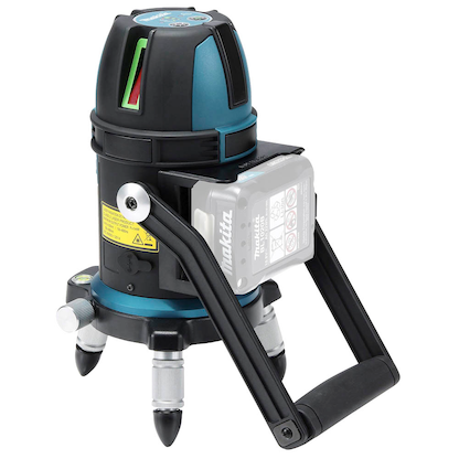 Artikelbild 6 für makita SK312GDZ Akku-Multilinienlaser, ohne Akku, Artikelnummer 308068