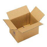 Artikelbild 1 für 20 Nestler Wellpapp-Faltkartons 1-wellig braun 16,0 x 11,0 x 11,7 cm Außenmaß, Artikelnummer 185827