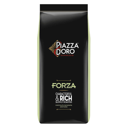 Artikelbild 7 für PIAZZA D'ORO FORZA Espressobohnen, Arabicabohnen kräftig, 1,0 kg, Artikelnummer 317964