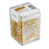 Artikelbild 1 für office discount Büroklammern gold vermessingt, 400 St., Artikelnummer 243079