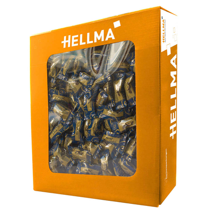 Artikelbild 19 für HELLMA Praliné Krispy Schokolade 380 St./554,8 g, Artikelnummer 490134