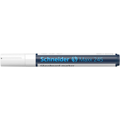 Artikelbild 2 für Schneider Maxx 245 Kreidemarker weiß 2,0 - 3,0 mm, 1 St., Artikelnummer 893812