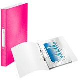 Artikelbild 1 für AKTION: LEITZ WOW Ringbuch 2-Ringe pink-metallic 3,2 cm DIN A4, 1 St. mit Prämie nach Registrierung, Artikelnummer 401493